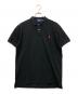 POLO RALPH LAUREN（ポロ・ラルフローレン）の古着「ポロシャツ」｜ブラック