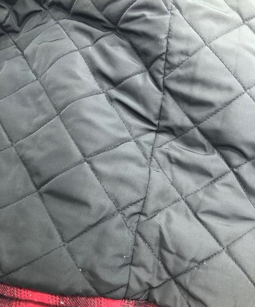 UNIVERSAL OVERALL（ユニバーサルオーバーオール）UNIVERSAL OVERALL (ユニバーサルオーバーオール) ウールジャケット レッド×ブラック サイズ:SIZE Lの古着・服飾アイテム