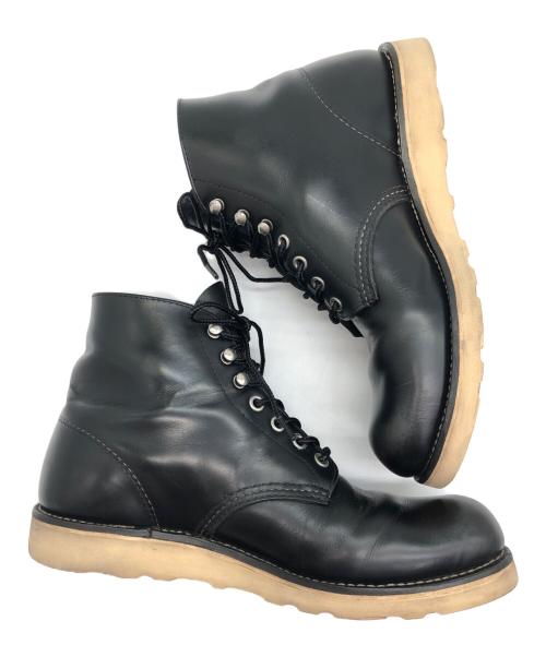 RED WING（レッドウィング）RED WING (レッドウィング) 6インチクラシックブーツ ブラック サイズ:SIZE 26cmの古着・服飾アイテム