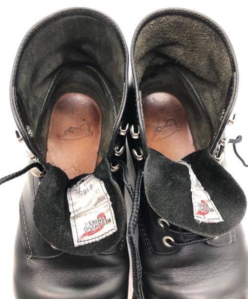 RED WING（レッドウィング）RED WING (レッドウィング) 6インチクラシックブーツ ブラック サイズ:SIZE 26cmの古着・服飾アイテム