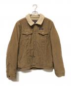 Patagoniaパタゴニア）の古着「パイルラインドトラッカージャケット」｜ブラウン