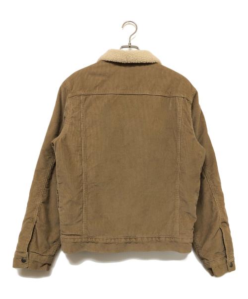 Patagonia（パタゴニア）Patagonia (パタゴニア) パイルラインドトラッカージャケット ブラウン サイズ:SIZE Sの古着・服飾アイテム