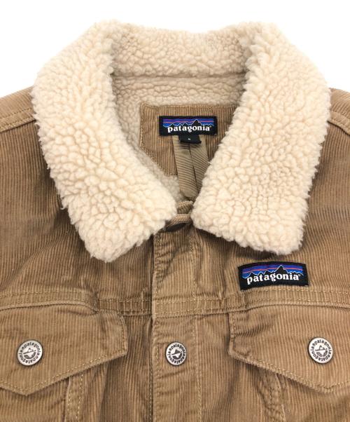 Patagonia（パタゴニア）Patagonia (パタゴニア) パイルラインドトラッカージャケット ブラウン サイズ:SIZE Sの古着・服飾アイテム