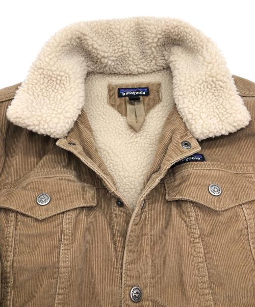 Patagonia（パタゴニア）Patagonia (パタゴニア) パイルラインドトラッカージャケット ブラウン サイズ:SIZE Sの古着・服飾アイテム