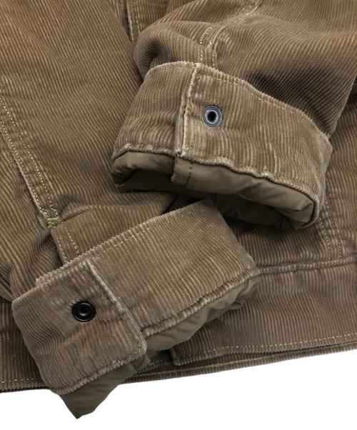 Patagonia（パタゴニア）Patagonia (パタゴニア) パイルラインドトラッカージャケット ブラウン サイズ:SIZE Sの古着・服飾アイテム