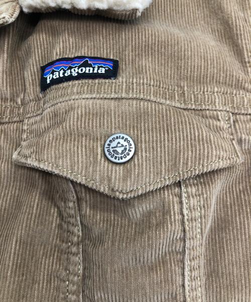 Patagonia（パタゴニア）Patagonia (パタゴニア) パイルラインドトラッカージャケット ブラウン サイズ:SIZE Sの古着・服飾アイテム