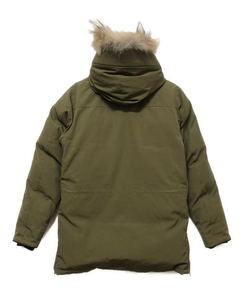 CANADA GOOSE（カナダグース）CANADA GOOSE (カナダグース) バンクロフトダウンジャケット カーキ サイズ:Sの古着・服飾アイテム