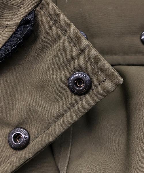 CANADA GOOSE（カナダグース）CANADA GOOSE (カナダグース) バンクロフトダウンジャケット カーキ サイズ:Sの古着・服飾アイテム