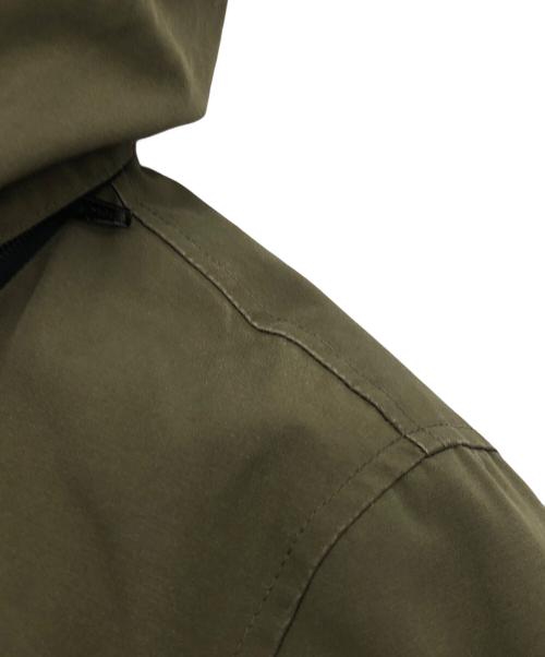 CANADA GOOSE（カナダグース）CANADA GOOSE (カナダグース) バンクロフトダウンジャケット カーキ サイズ:Sの古着・服飾アイテム