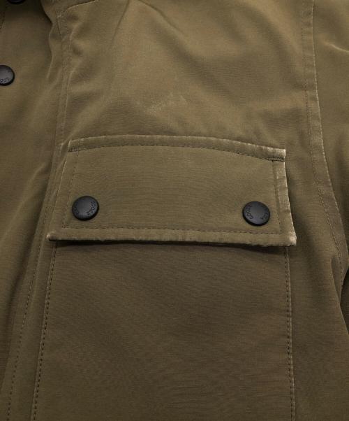 CANADA GOOSE（カナダグース）CANADA GOOSE (カナダグース) バンクロフトダウンジャケット カーキ サイズ:Sの古着・服飾アイテム