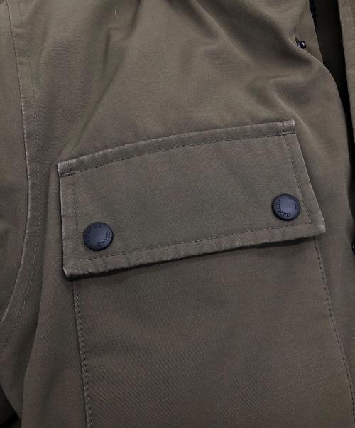 CANADA GOOSE（カナダグース）CANADA GOOSE (カナダグース) バンクロフトダウンジャケット カーキ サイズ:Sの古着・服飾アイテム