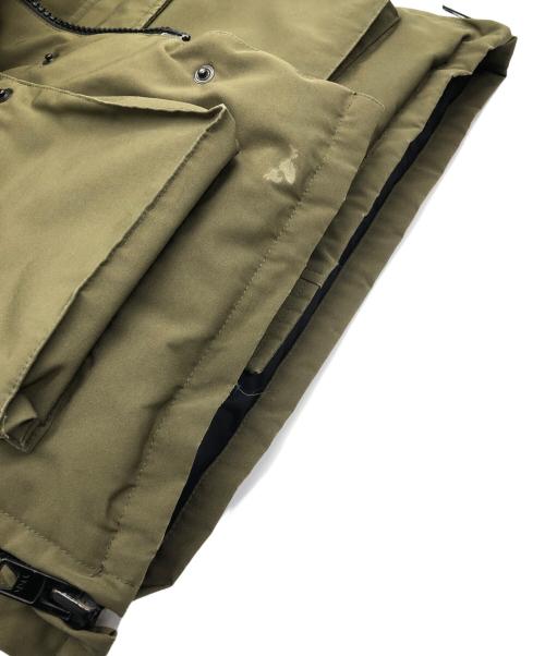 CANADA GOOSE（カナダグース）CANADA GOOSE (カナダグース) バンクロフトダウンジャケット カーキ サイズ:Sの古着・服飾アイテム
