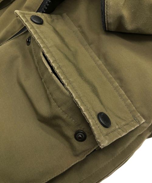CANADA GOOSE（カナダグース）CANADA GOOSE (カナダグース) バンクロフトダウンジャケット カーキ サイズ:Sの古着・服飾アイテム