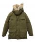 CANADA GOOSE（カナダグース）の古着「バンクロフトダウンジャケット」｜カーキ