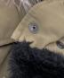 中古・古着 CANADA GOOSE (カナダグース) バンクロフトダウンジャケット カーキ サイズ:S：25000円