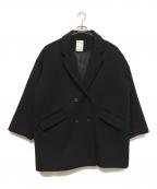 SHENERYシーナリー）の古着「オーバーテーラードコート」｜ブラック