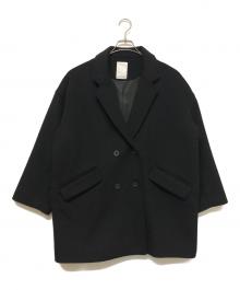 SHENERY（シーナリー）の古着「オーバーテーラードコート」｜ブラック