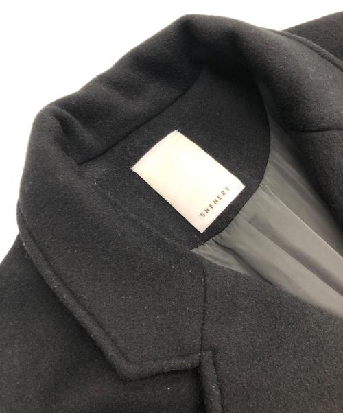 SHENERY（シーナリー）SHENERY (シーナリー) オーバーテーラードコート ブラック サイズ:Freeの古着・服飾アイテム