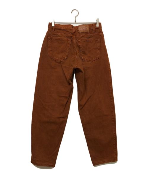 LEVI'S（リーバイス）LEVI'S (リーバイス) デニムパンツ ブラウン サイズ:SIZE W32の古着・服飾アイテム