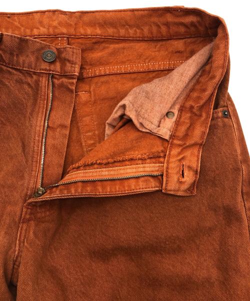 LEVI'S（リーバイス）LEVI'S (リーバイス) デニムパンツ ブラウン サイズ:SIZE W32の古着・服飾アイテム