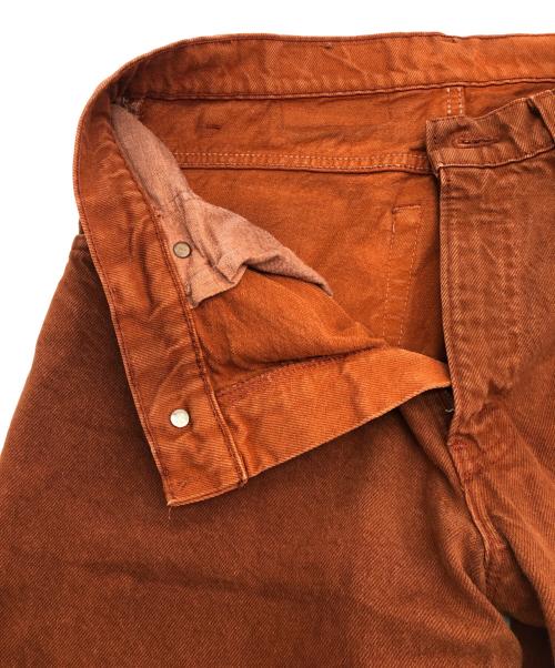 LEVI'S（リーバイス）LEVI'S (リーバイス) デニムパンツ ブラウン サイズ:SIZE W32の古着・服飾アイテム