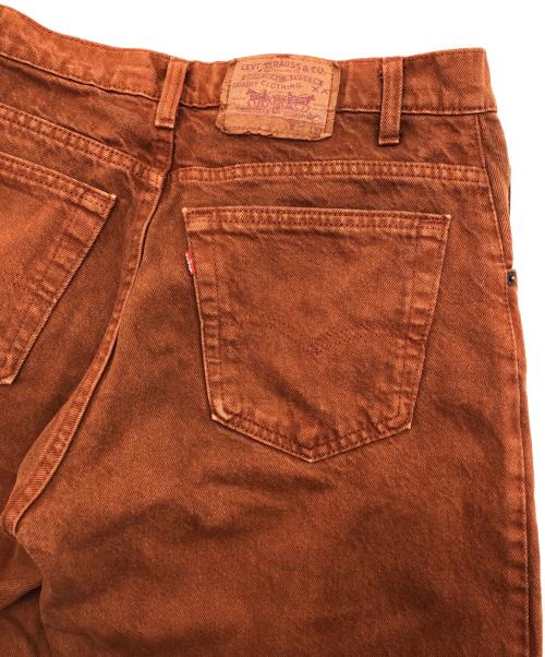 LEVI'S（リーバイス）LEVI'S (リーバイス) デニムパンツ ブラウン サイズ:SIZE W32の古着・服飾アイテム