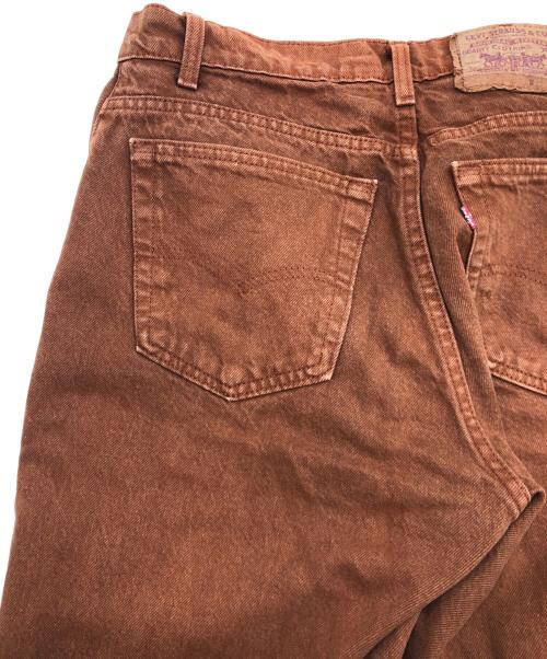 LEVI'S（リーバイス）LEVI'S (リーバイス) デニムパンツ ブラウン サイズ:SIZE W32の古着・服飾アイテム