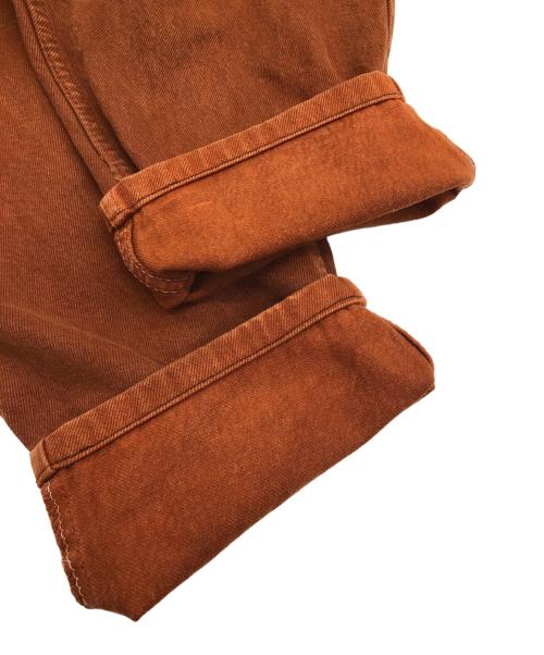 LEVI'S（リーバイス）LEVI'S (リーバイス) デニムパンツ ブラウン サイズ:SIZE W32の古着・服飾アイテム