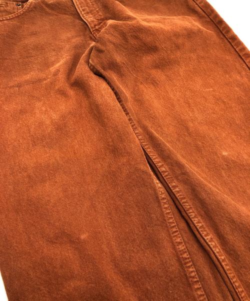 LEVI'S（リーバイス）LEVI'S (リーバイス) デニムパンツ ブラウン サイズ:SIZE W32の古着・服飾アイテム