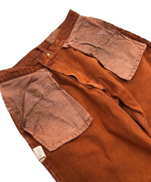 LEVI'S（リーバイス）LEVI'S (リーバイス) デニムパンツ ブラウン サイズ:SIZE W32の古着・服飾アイテム