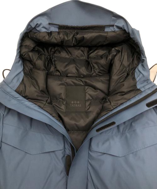 TATRAS（タトラス）TATRAS (タトラス) ダウンジャケット ネイビー サイズ:170/88の古着・服飾アイテム