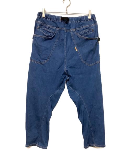 GRIP SWANY（グリップスワニー）GRIP SWANY (グリップスワニー) キャンプパンツ インディゴ サイズ:SIZE Mの古着・服飾アイテム