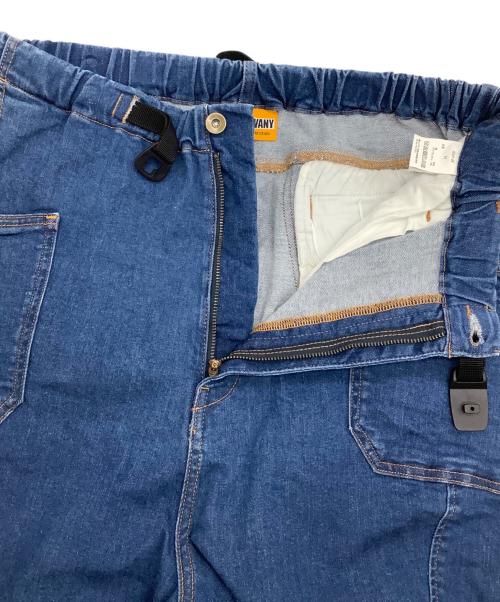 GRIP SWANY（グリップスワニー）GRIP SWANY (グリップスワニー) キャンプパンツ インディゴ サイズ:SIZE Mの古着・服飾アイテム