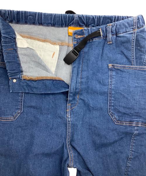 GRIP SWANY（グリップスワニー）GRIP SWANY (グリップスワニー) キャンプパンツ インディゴ サイズ:SIZE Mの古着・服飾アイテム