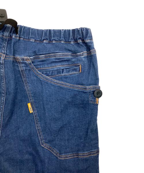 GRIP SWANY（グリップスワニー）GRIP SWANY (グリップスワニー) キャンプパンツ インディゴ サイズ:SIZE Mの古着・服飾アイテム