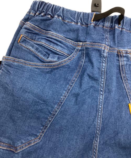 GRIP SWANY（グリップスワニー）GRIP SWANY (グリップスワニー) キャンプパンツ インディゴ サイズ:SIZE Mの古着・服飾アイテム