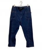 GRIP SWANYグリップスワニー）の古着「キャンプパンツ」｜インディゴ