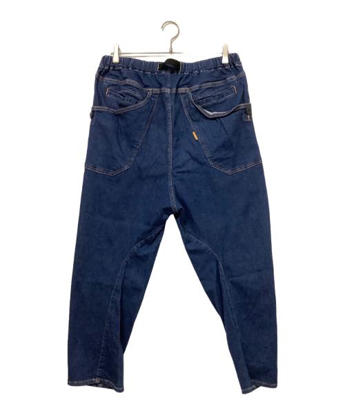 GRIP SWANY（グリップスワニー）GRIP SWANY (グリップスワニー) キャンプパンツ インディゴ サイズ:SIZE Mの古着・服飾アイテム