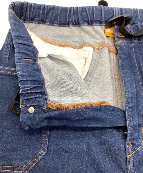 GRIP SWANY（グリップスワニー）GRIP SWANY (グリップスワニー) キャンプパンツ インディゴ サイズ:SIZE Mの古着・服飾アイテム