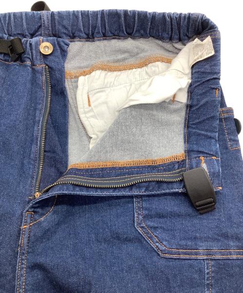 GRIP SWANY（グリップスワニー）GRIP SWANY (グリップスワニー) キャンプパンツ インディゴ サイズ:SIZE Mの古着・服飾アイテム