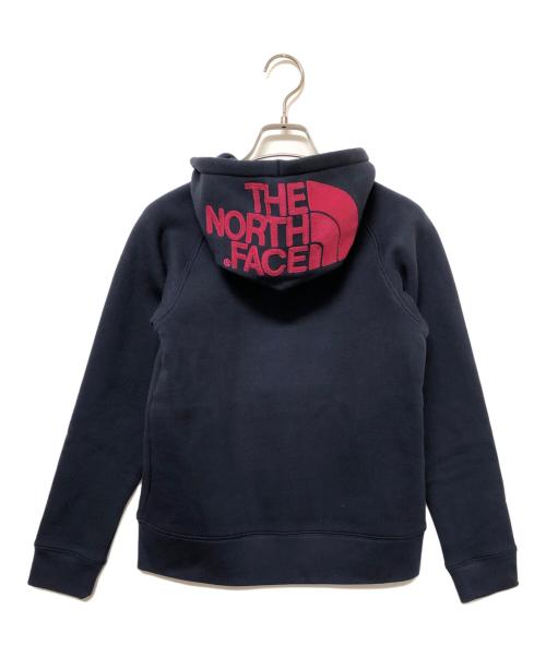 THE NORTH FACE（ザ ノース フェイス）THE NORTH FACE (ザ ノース フェイス) ジップパーカー ネイビー×パープル サイズ:SIZE Mの古着・服飾アイテム