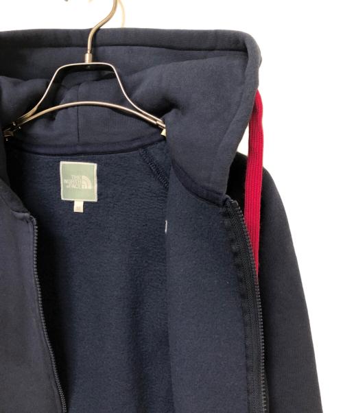 THE NORTH FACE（ザ ノース フェイス）THE NORTH FACE (ザ ノース フェイス) ジップパーカー ネイビー×パープル サイズ:SIZE Mの古着・服飾アイテム