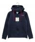 THE NORTH FACE（ザ ノース フェイス）の古着「ジップパーカー」｜ネイビー×パープル
