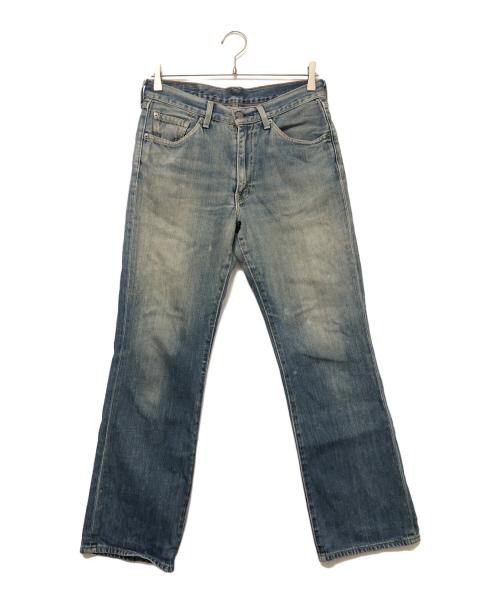 LEVI'S（リーバイス）LEVI'S (リーバイス) セミフレアデニムパンツ ブルー サイズ:SIZE 31の古着・服飾アイテム
