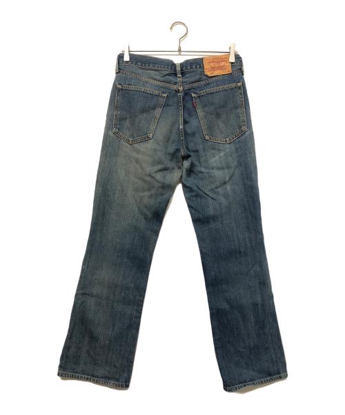 LEVI'S（リーバイス）LEVI'S (リーバイス) セミフレアデニムパンツ ブルー サイズ:SIZE 31の古着・服飾アイテム