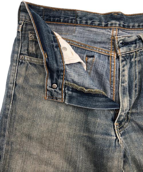 LEVI'S（リーバイス）LEVI'S (リーバイス) セミフレアデニムパンツ ブルー サイズ:SIZE 31の古着・服飾アイテム