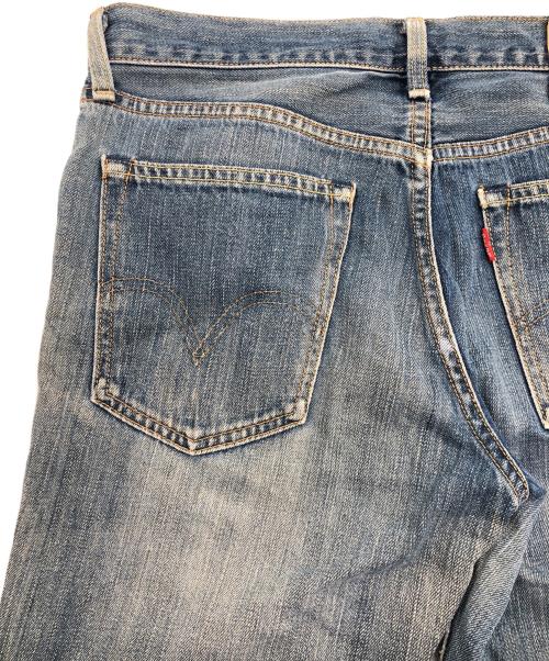 LEVI'S（リーバイス）LEVI'S (リーバイス) セミフレアデニムパンツ ブルー サイズ:SIZE 31の古着・服飾アイテム