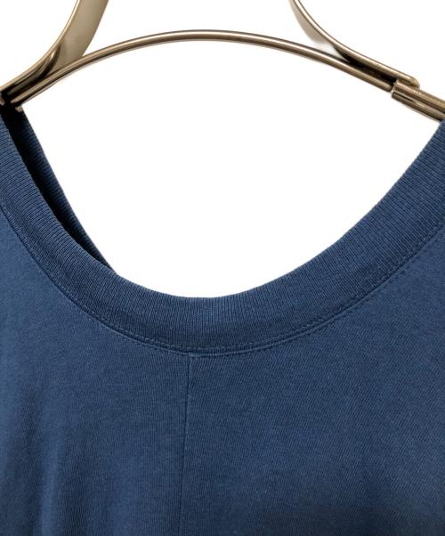 ATON（エイトン）ATON (エイトン) ノースリーブワンピース ネイビー サイズ:SIZE 1の古着・服飾アイテム