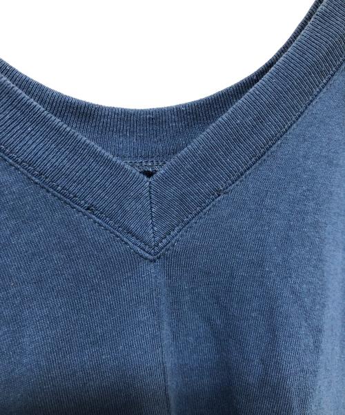 ATON（エイトン）ATON (エイトン) ノースリーブワンピース ネイビー サイズ:SIZE 1の古着・服飾アイテム