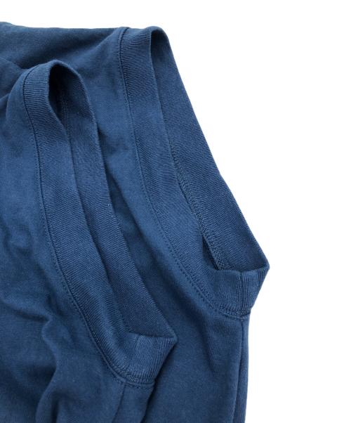 ATON（エイトン）ATON (エイトン) ノースリーブワンピース ネイビー サイズ:SIZE 1の古着・服飾アイテム